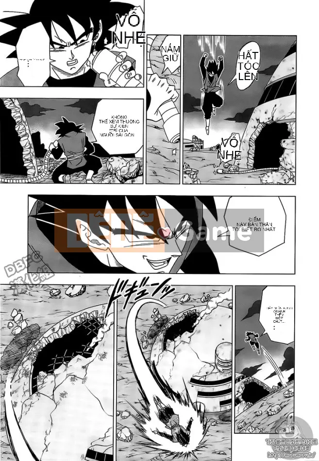 Dragon Ball Super Chương 016