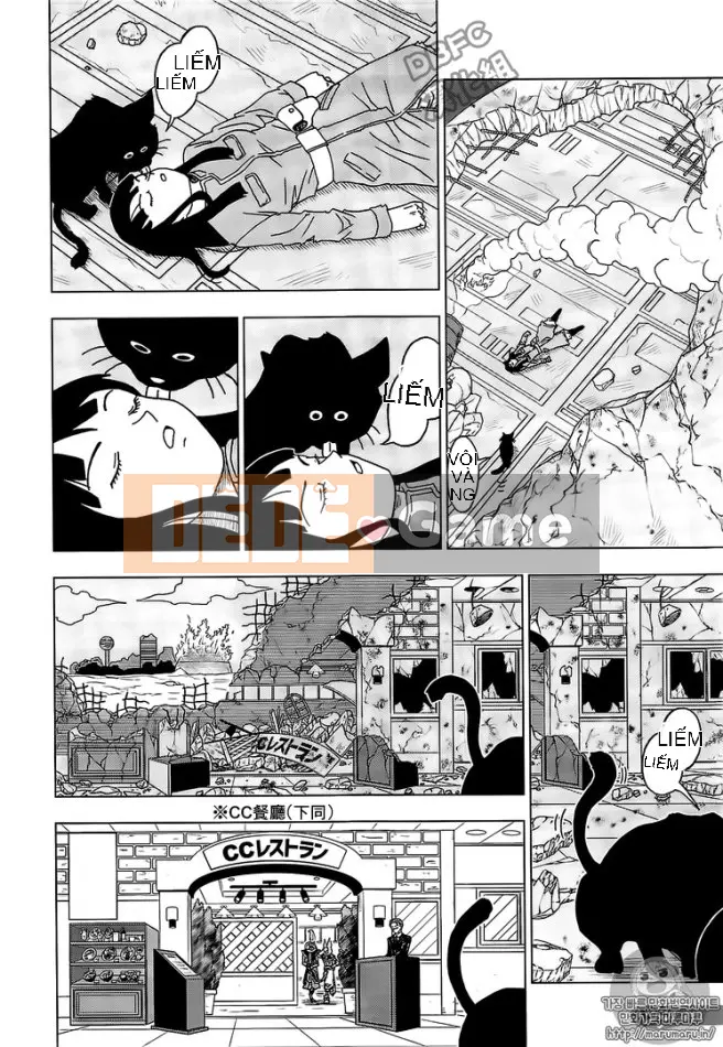 Dragon Ball Super Chương 016