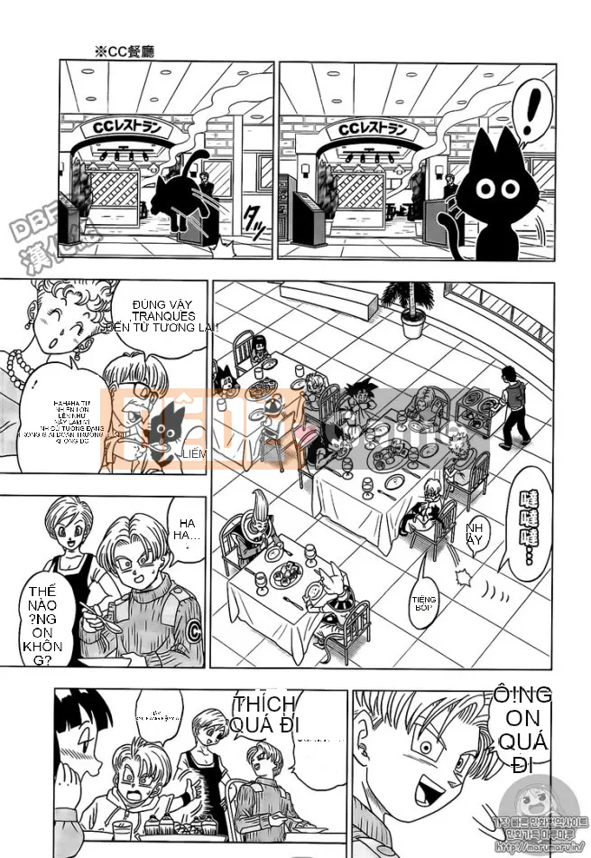 Dragon Ball Super Chương 016