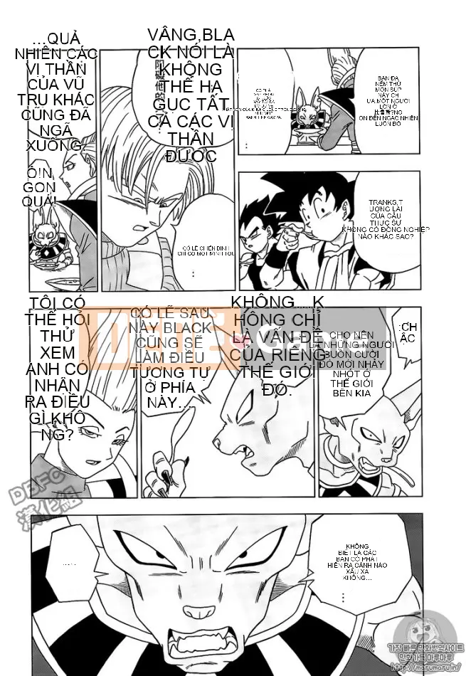Dragon Ball Super Chương 016
