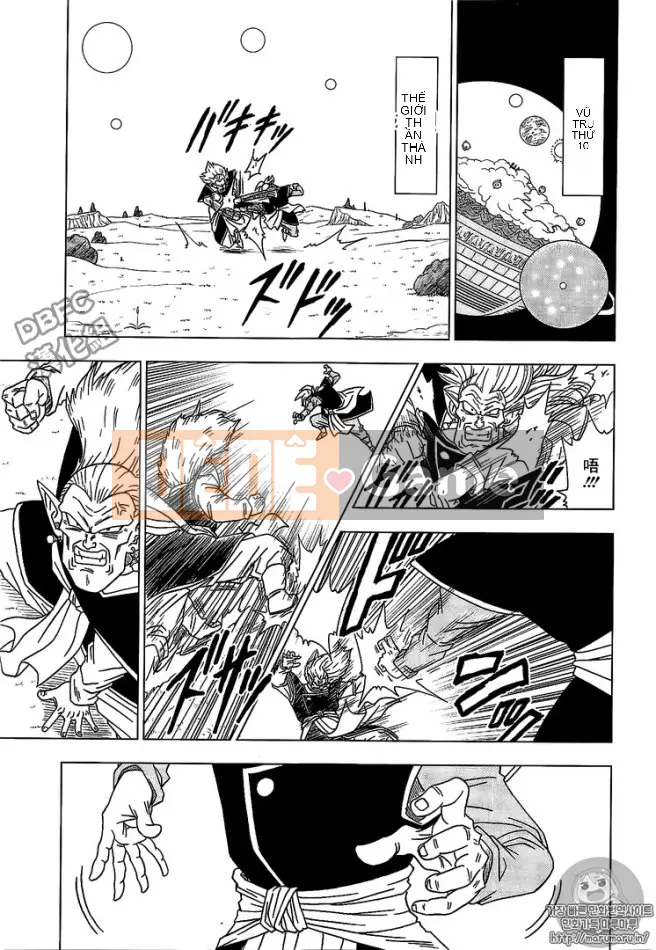 Dragon Ball Super Chương 016