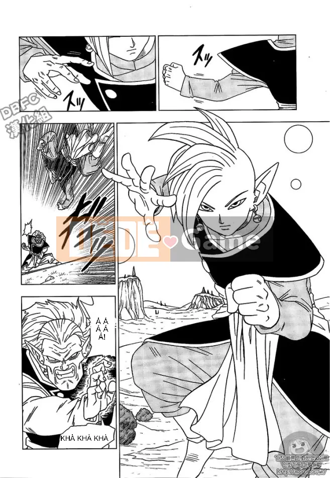 Dragon Ball Super Chương 016