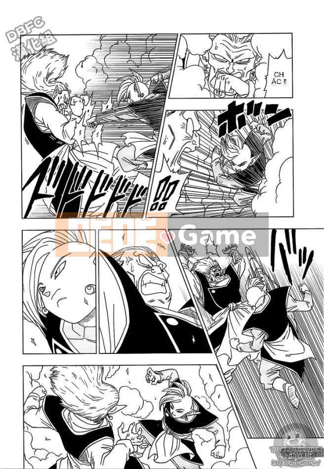 Dragon Ball Super Chương 016