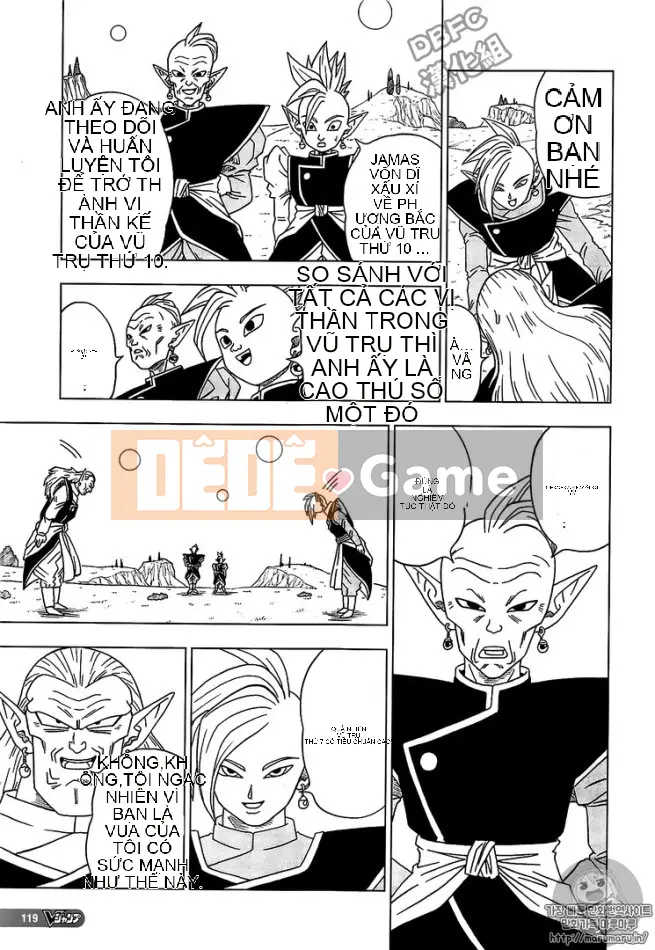 Dragon Ball Super Chương 016