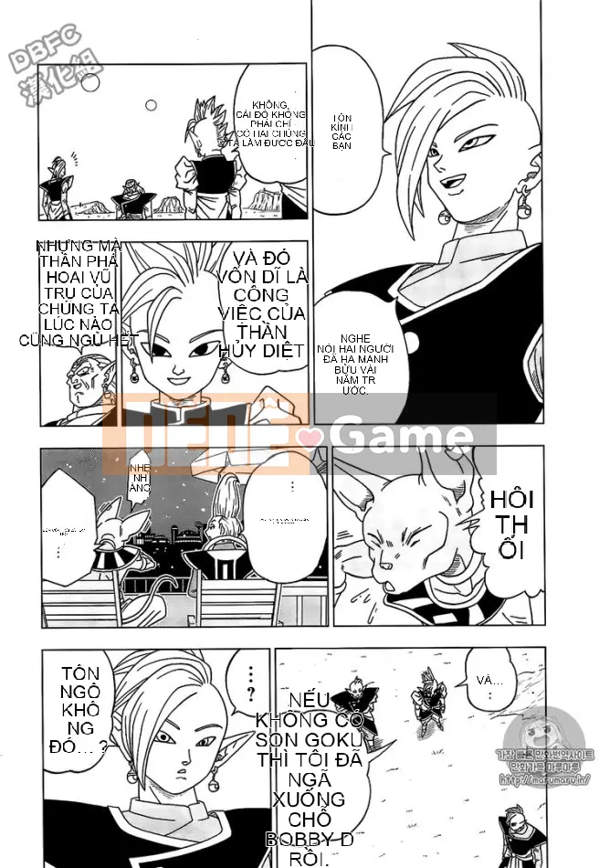 Dragon Ball Super Chương 016