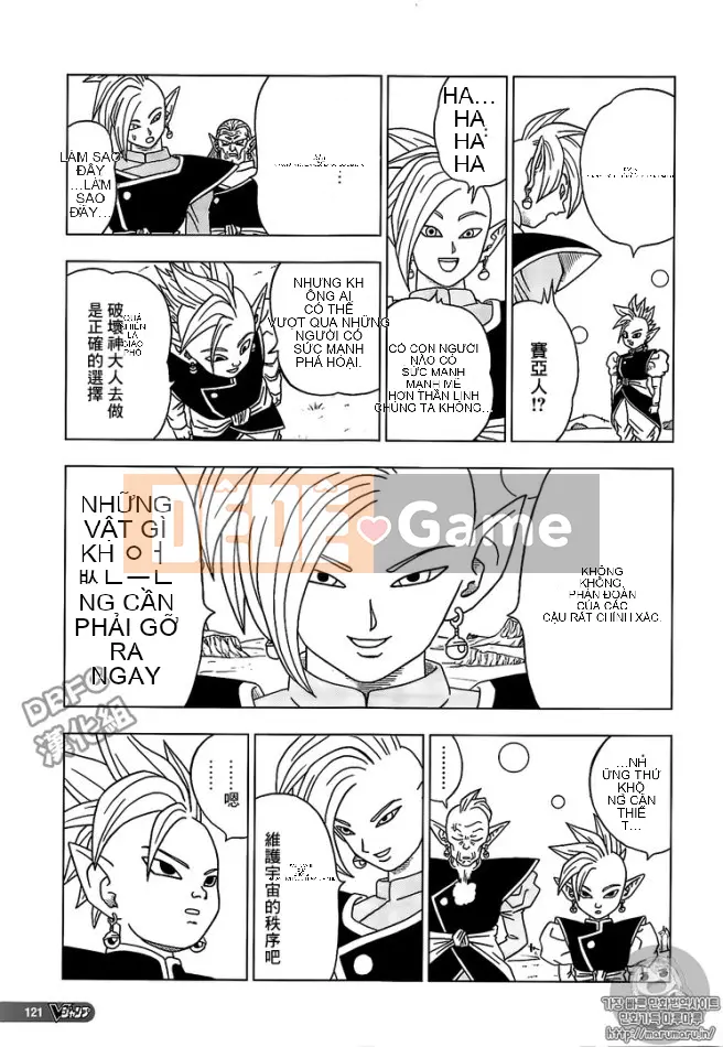 Dragon Ball Super Chương 016