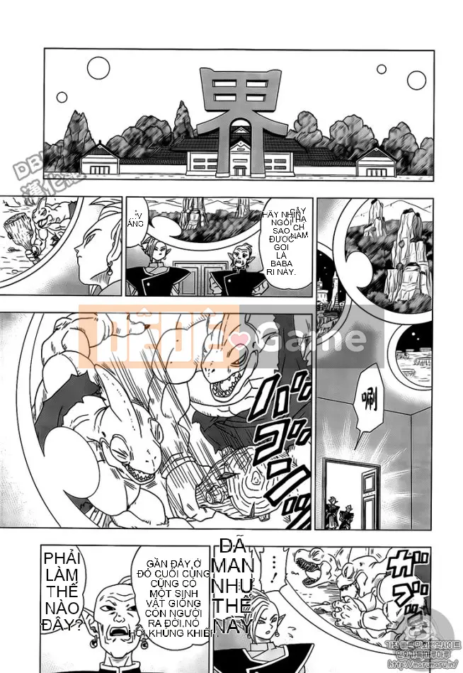 Dragon Ball Super Chương 016