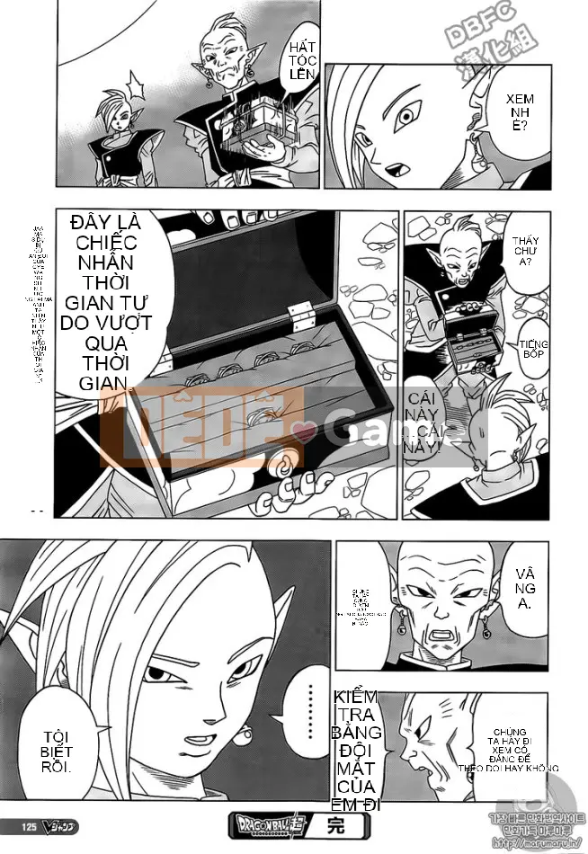 Dragon Ball Super Chương 016
