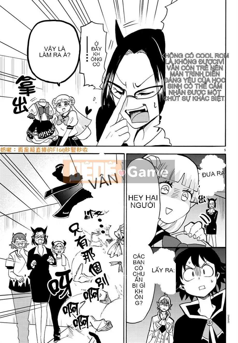 Người bạn cùng lớp có liên quan Chương 043