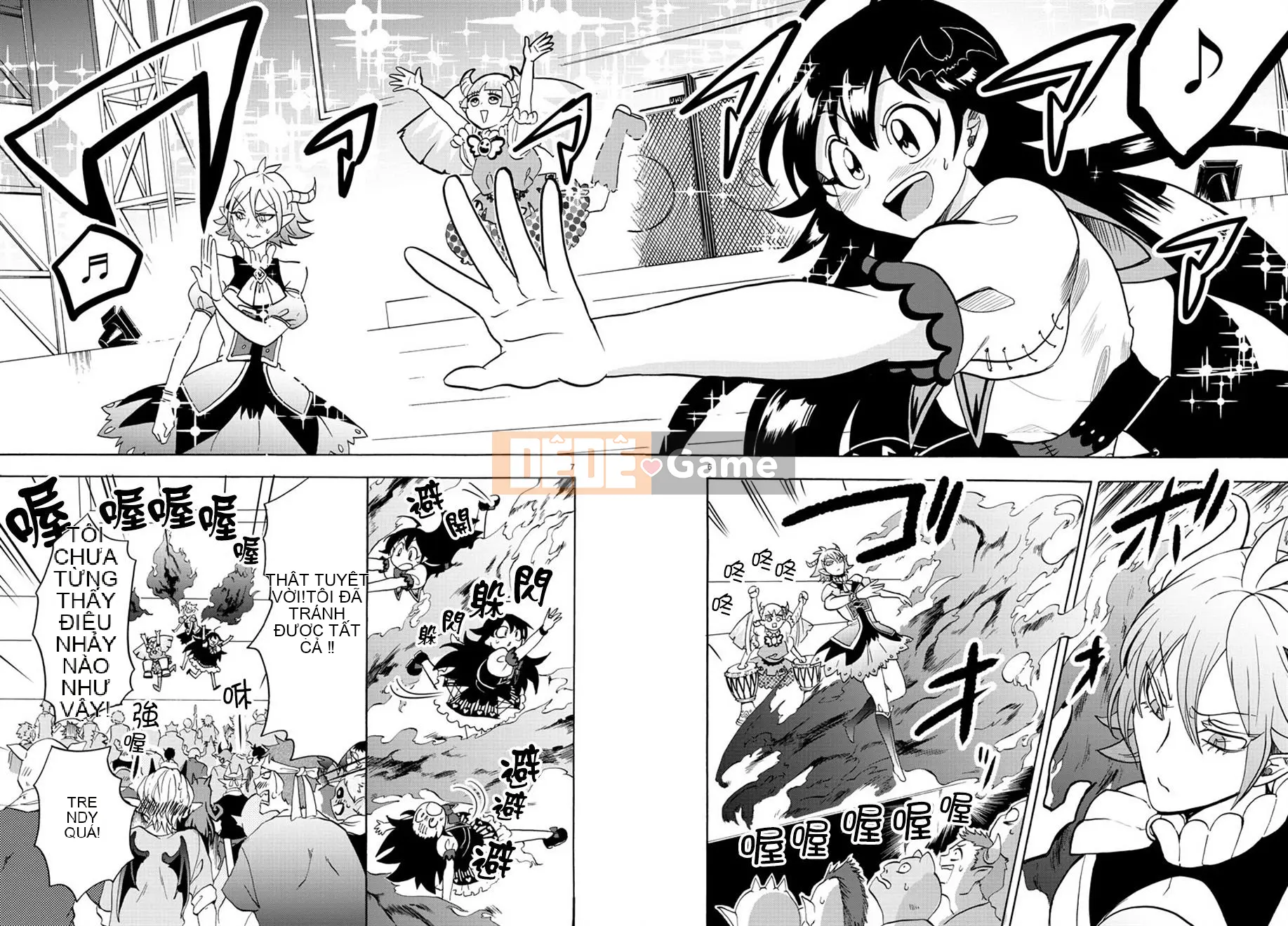 Người bạn cùng lớp có liên quan Chương 043