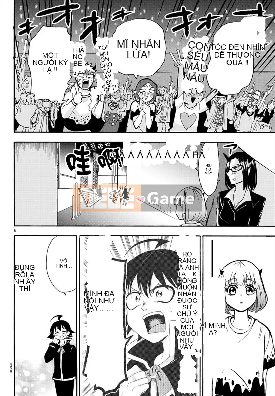 Người bạn cùng lớp có liên quan Chương 043