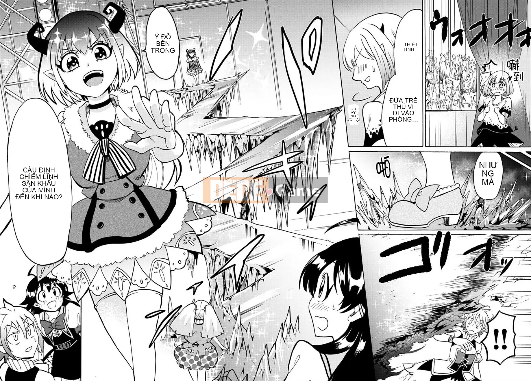 Người bạn cùng lớp có liên quan Chương 043