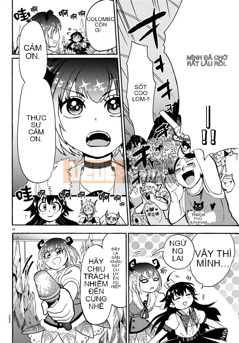 Người bạn cùng lớp có liên quan Chương 043