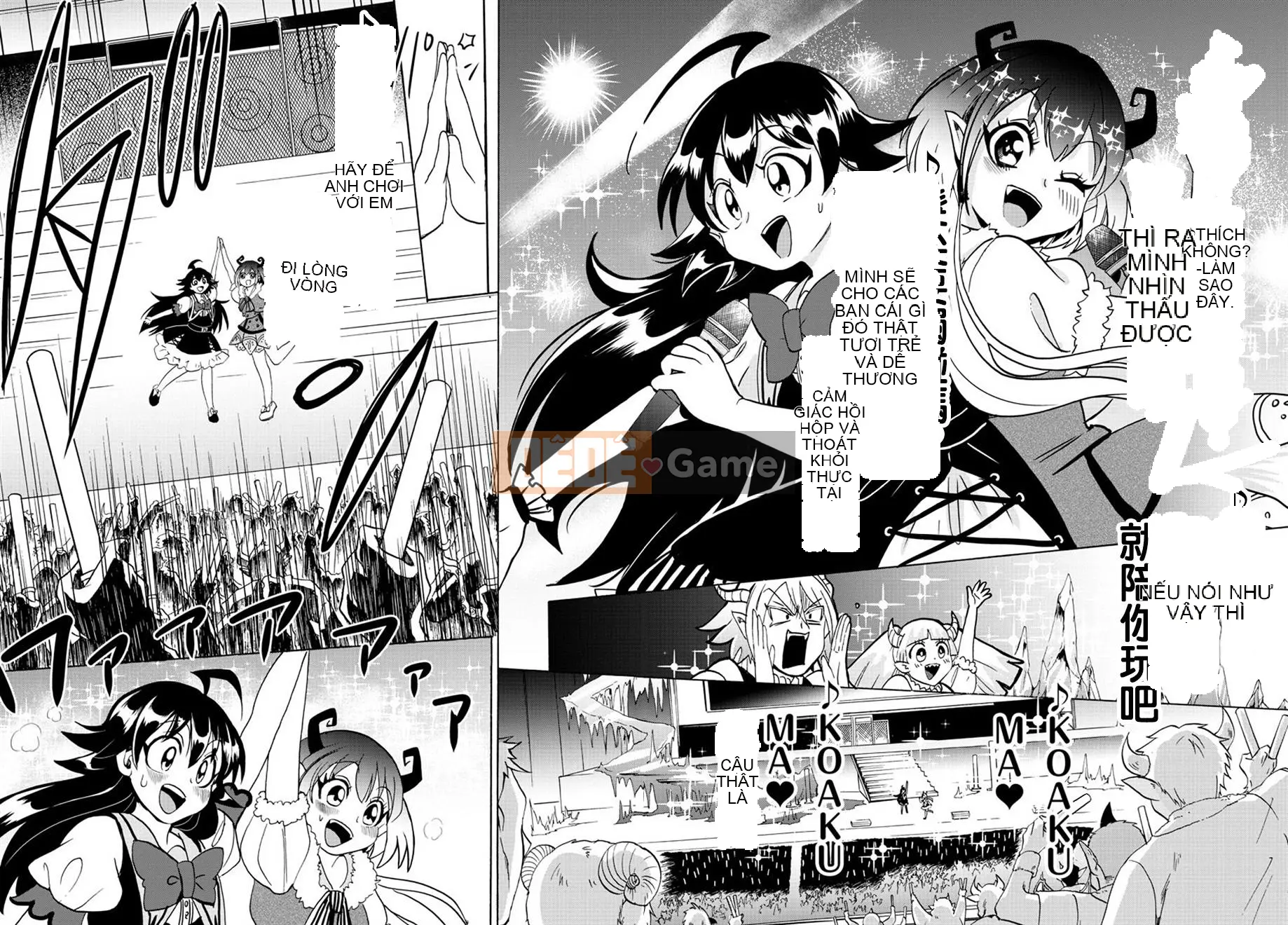 Người bạn cùng lớp có liên quan Chương 043