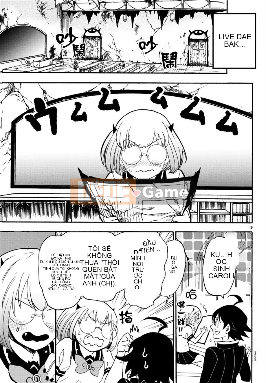 Người bạn cùng lớp có liên quan Chương 043