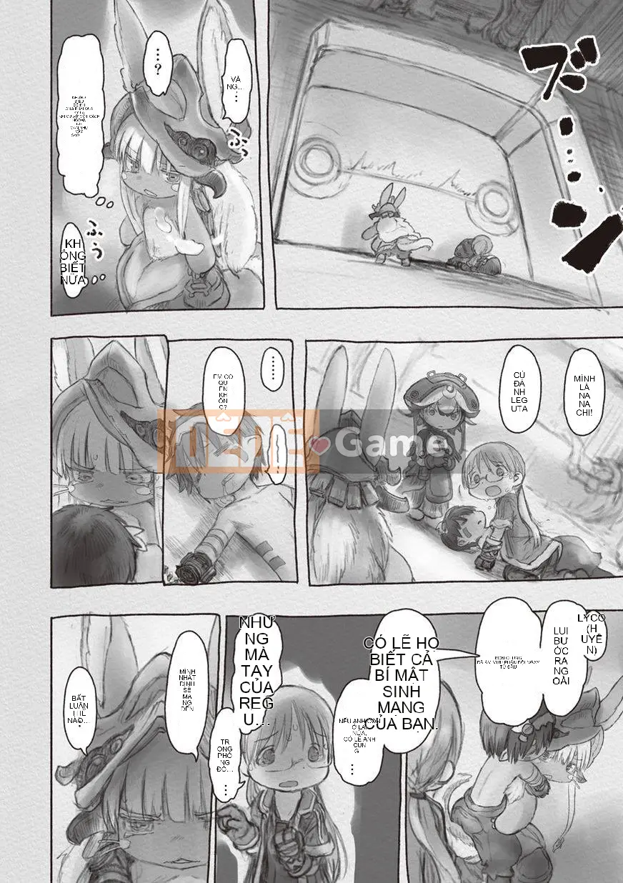 Từ vực thẳm Chương 031