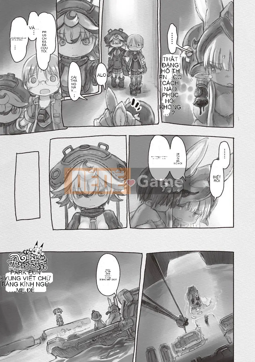 Từ vực thẳm Chương 031