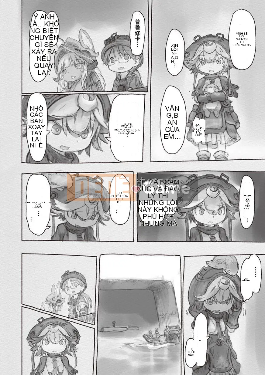 Từ vực thẳm Chương 031