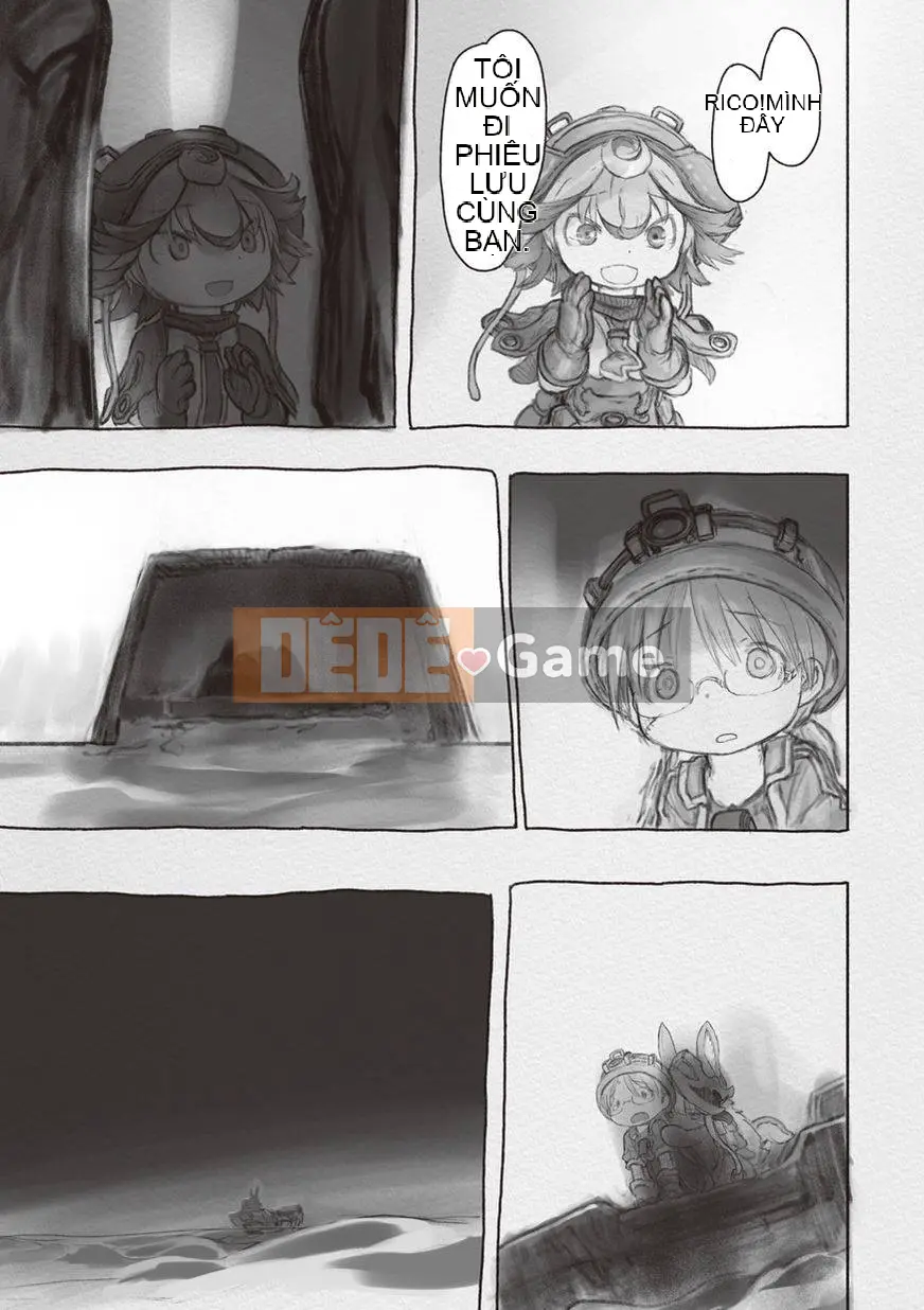 Từ vực thẳm Chương 031