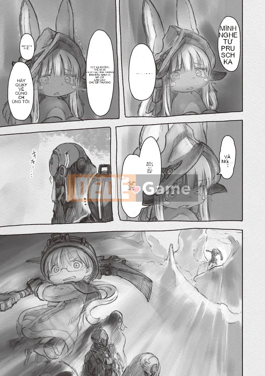 Từ vực thẳm Chương 031