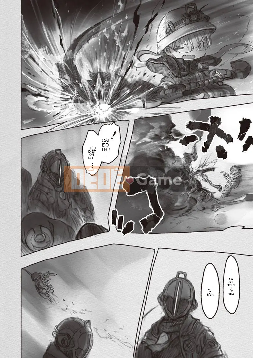 Từ vực thẳm Chương 031