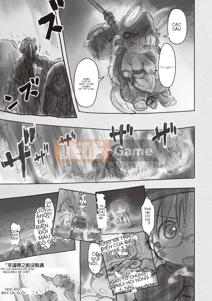 Từ vực thẳm Chương 031