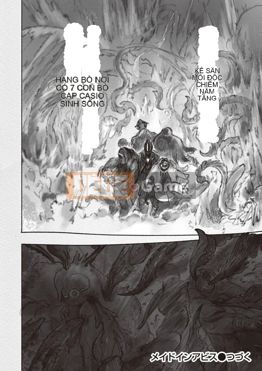 Từ vực thẳm Chương 031