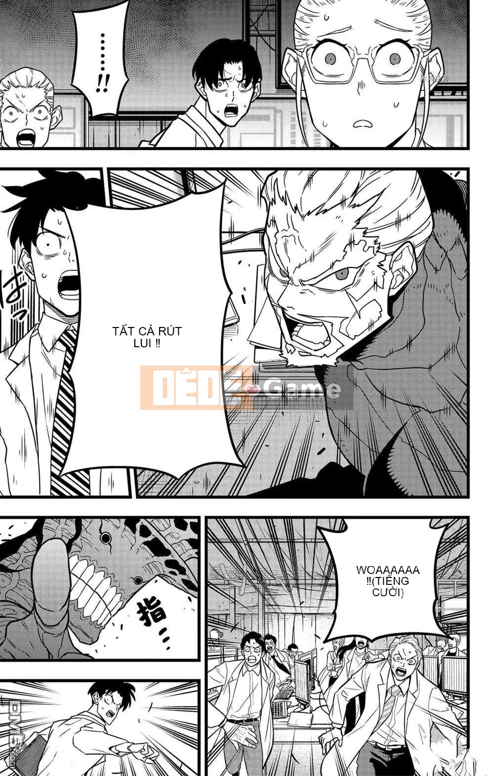 Quái vật số 8 Chương 049