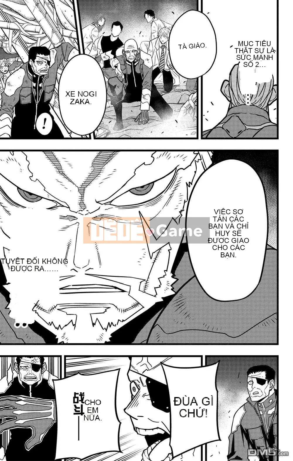 Quái vật số 8 Chương 049