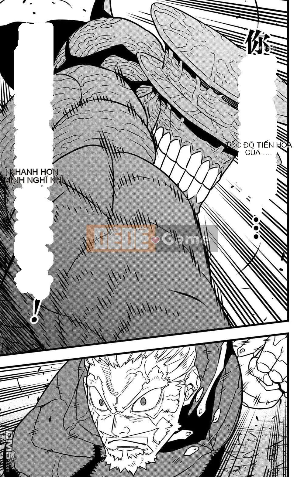 Quái vật số 8 Chương 049