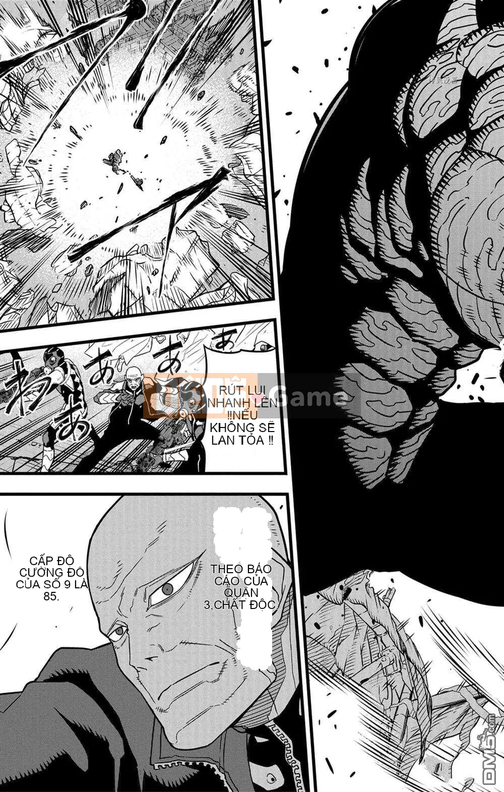 Quái vật số 8 Chương 049