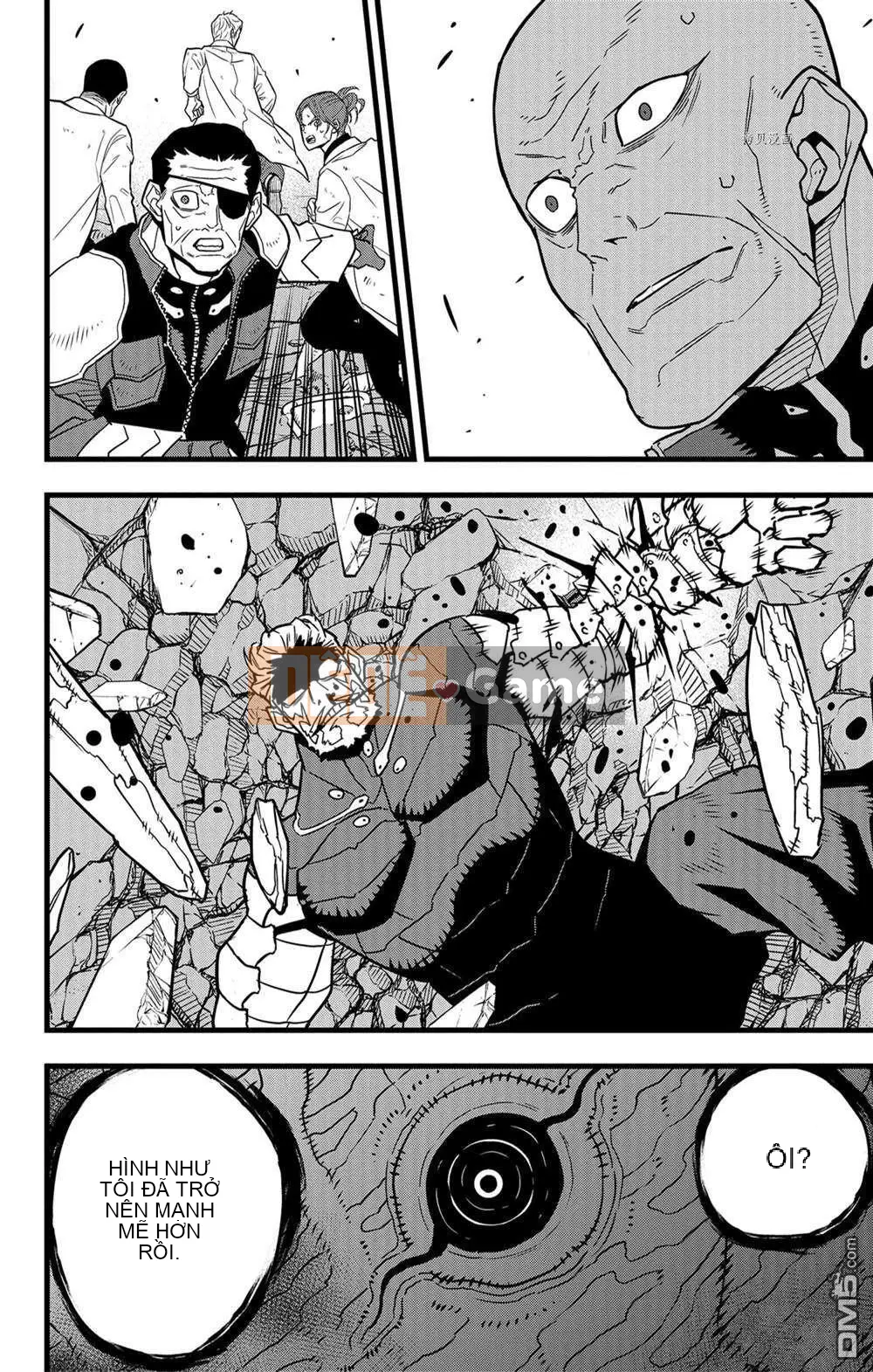 Quái vật số 8 Chương 049