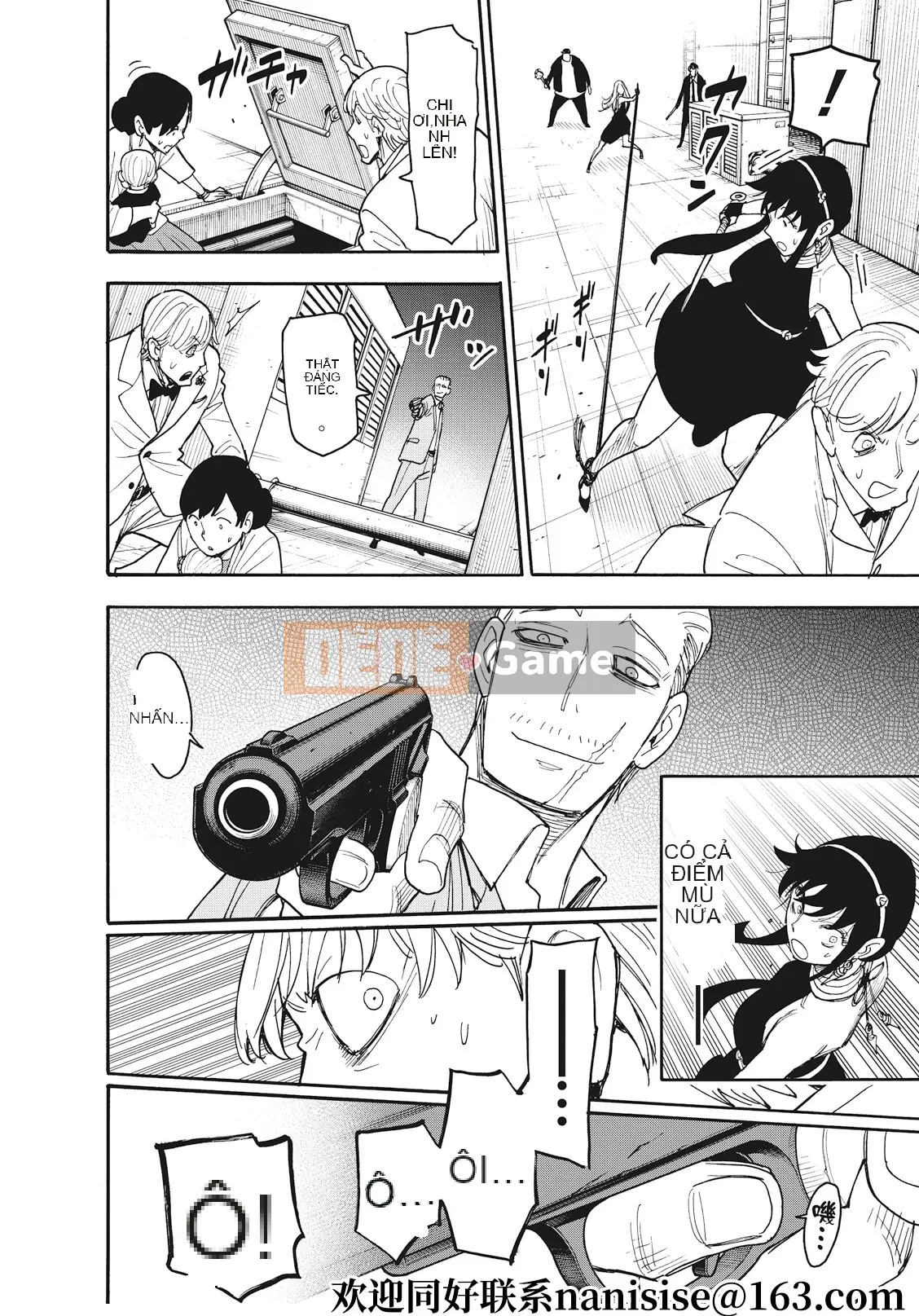 Gián điệp chơi nhà Chương 052