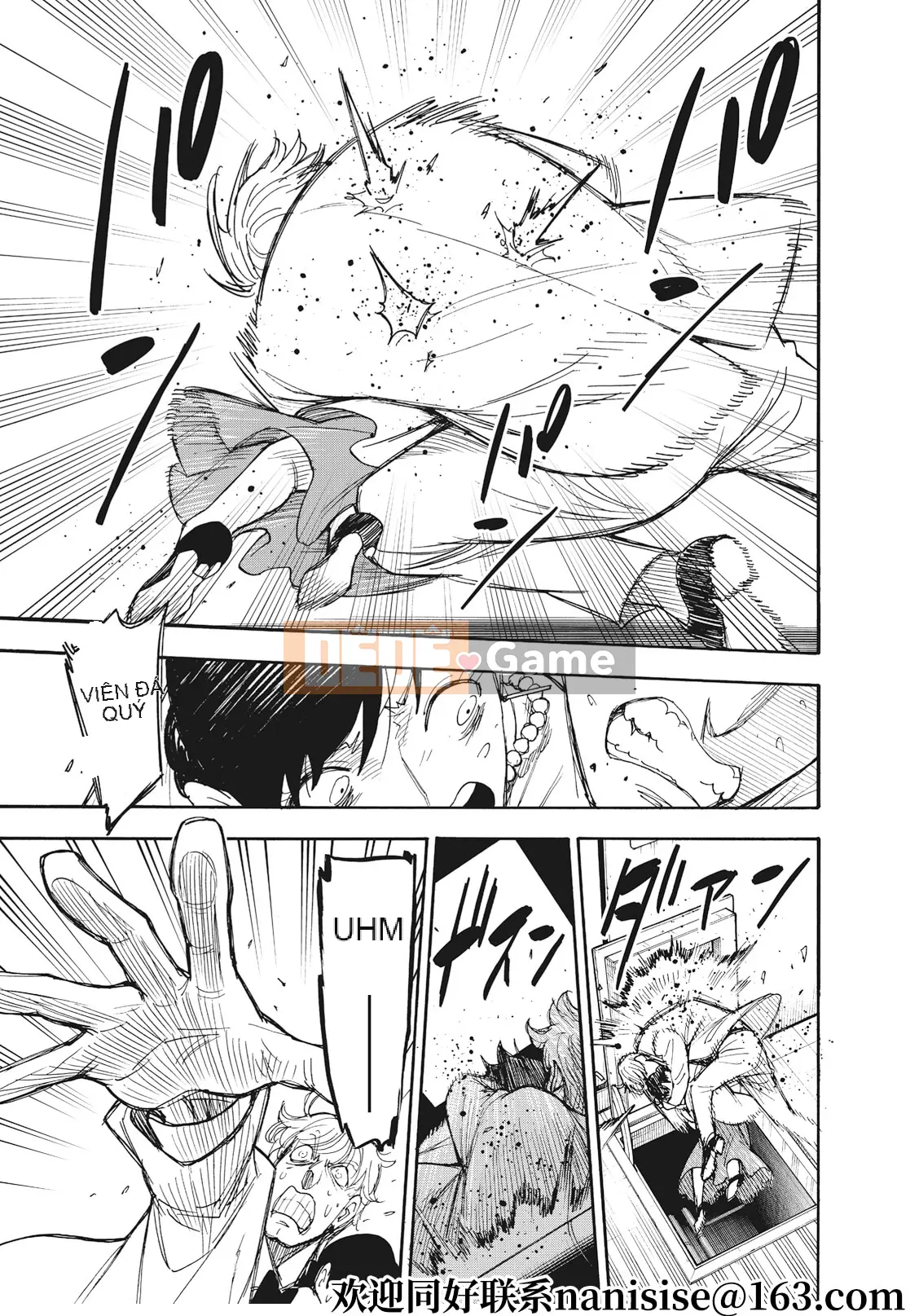 Gián điệp chơi nhà Chương 052