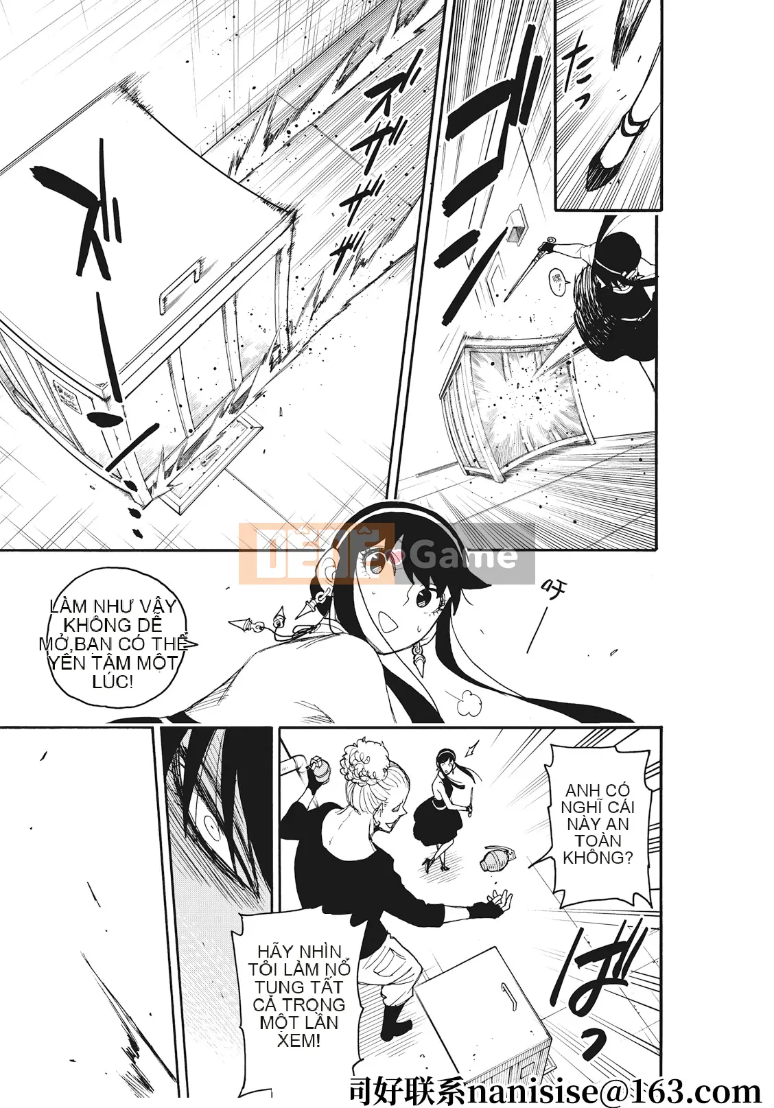 Gián điệp chơi nhà Chương 052