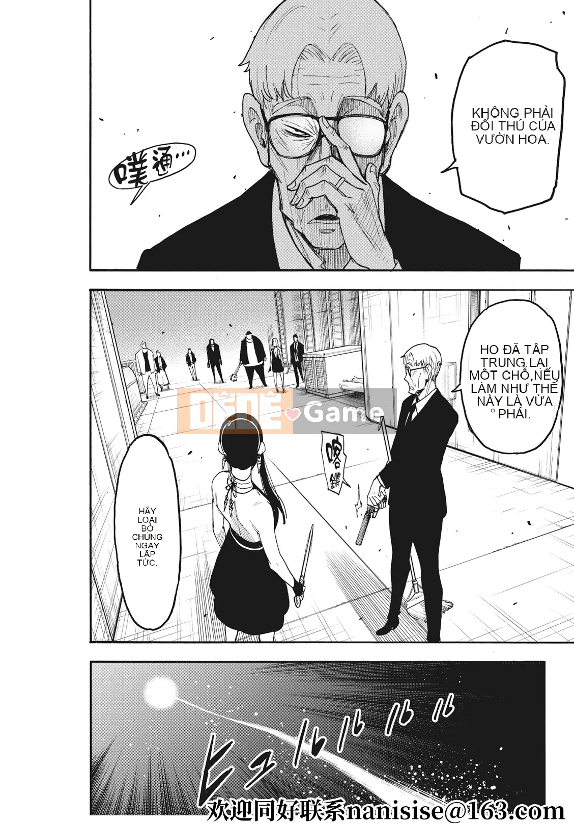 Gián điệp chơi nhà Chương 052