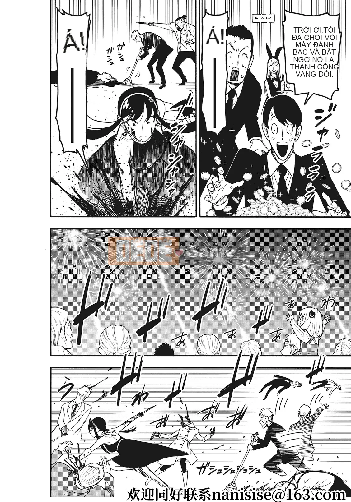 Gián điệp chơi nhà Chương 052