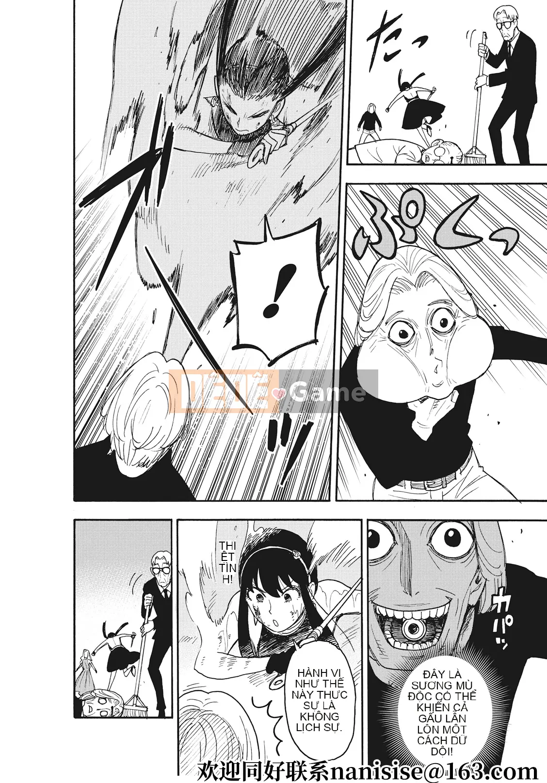 Gián điệp chơi nhà Chương 052