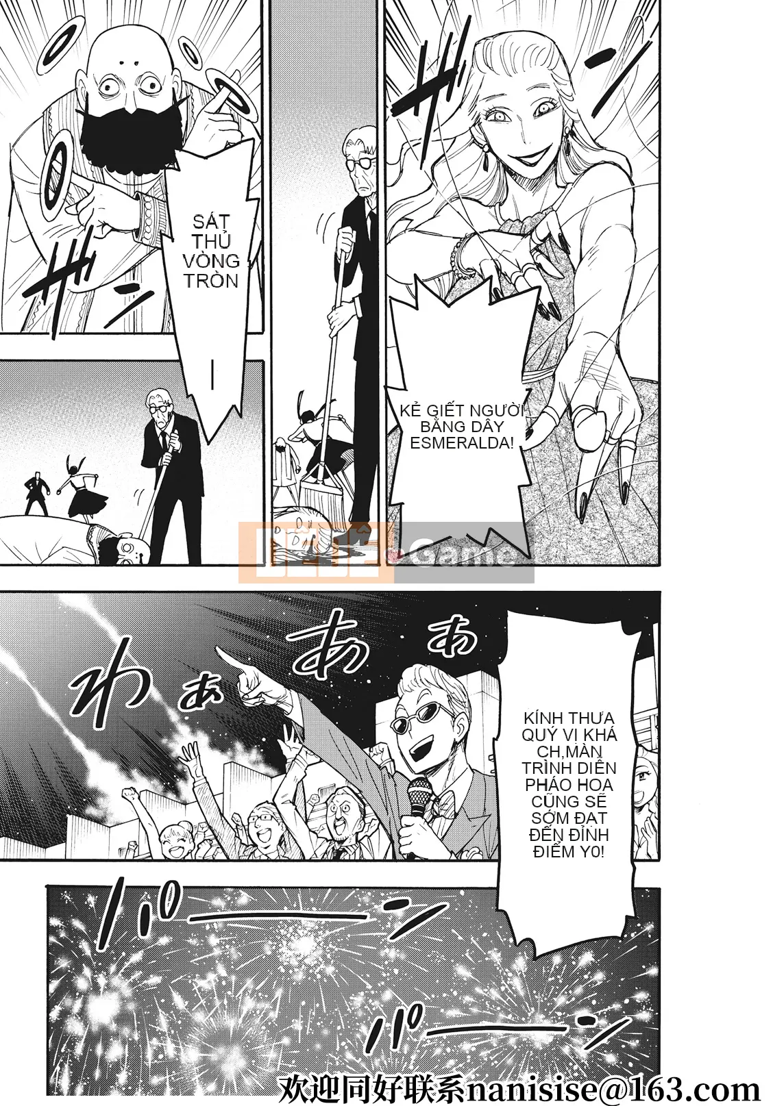 Gián điệp chơi nhà Chương 052