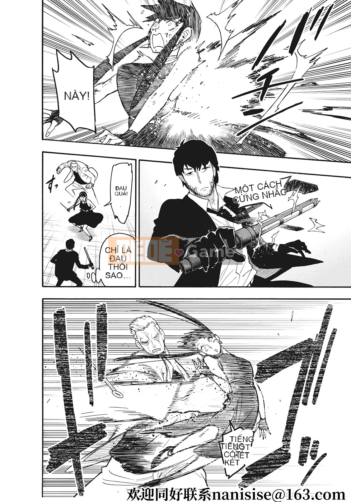 Gián điệp chơi nhà Chương 052