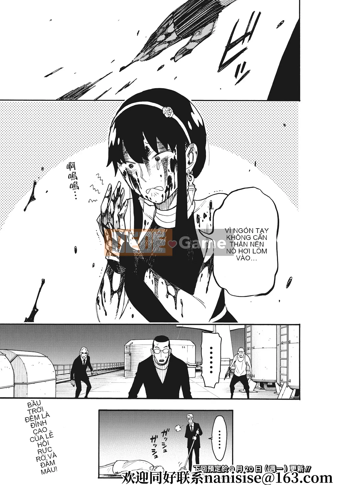 Gián điệp chơi nhà Chương 052