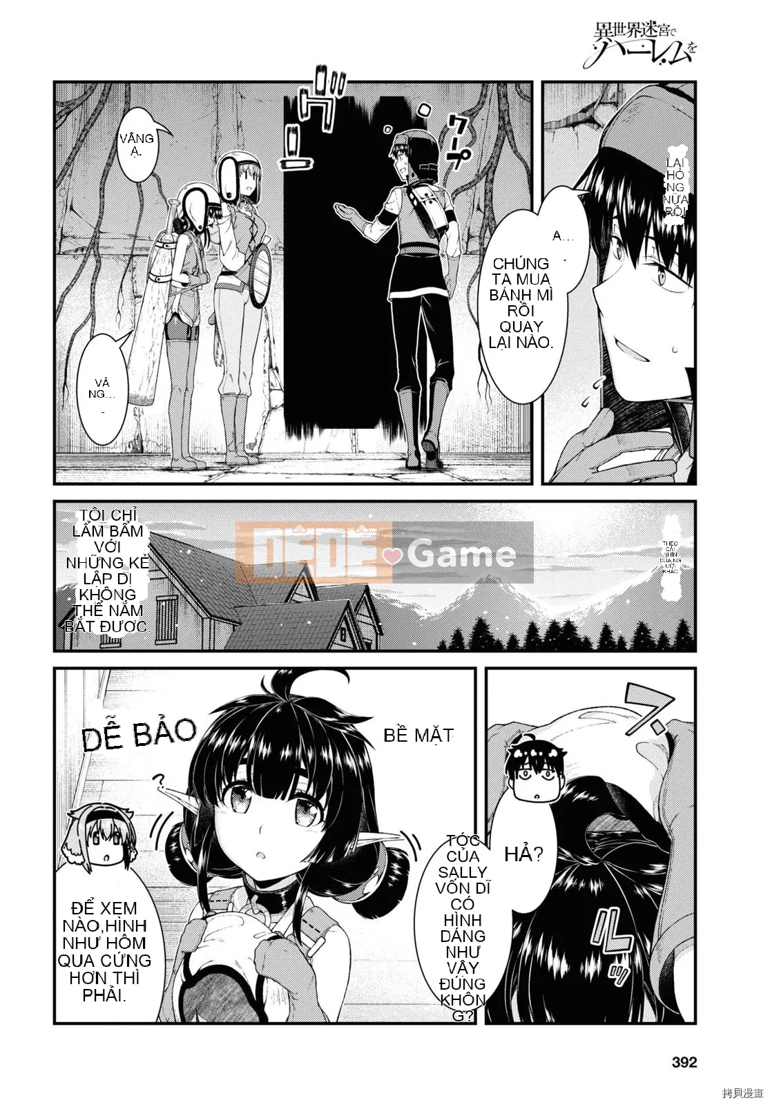 Mở hậu cung trong mê cung của một thế giới khác Chương 046