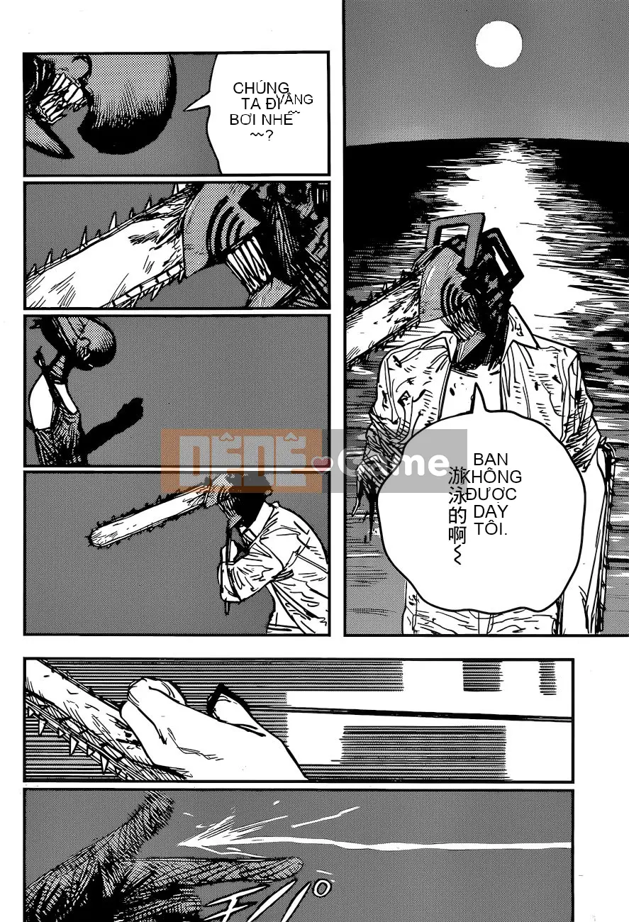 Người đàn ông cưa máy Chương 051