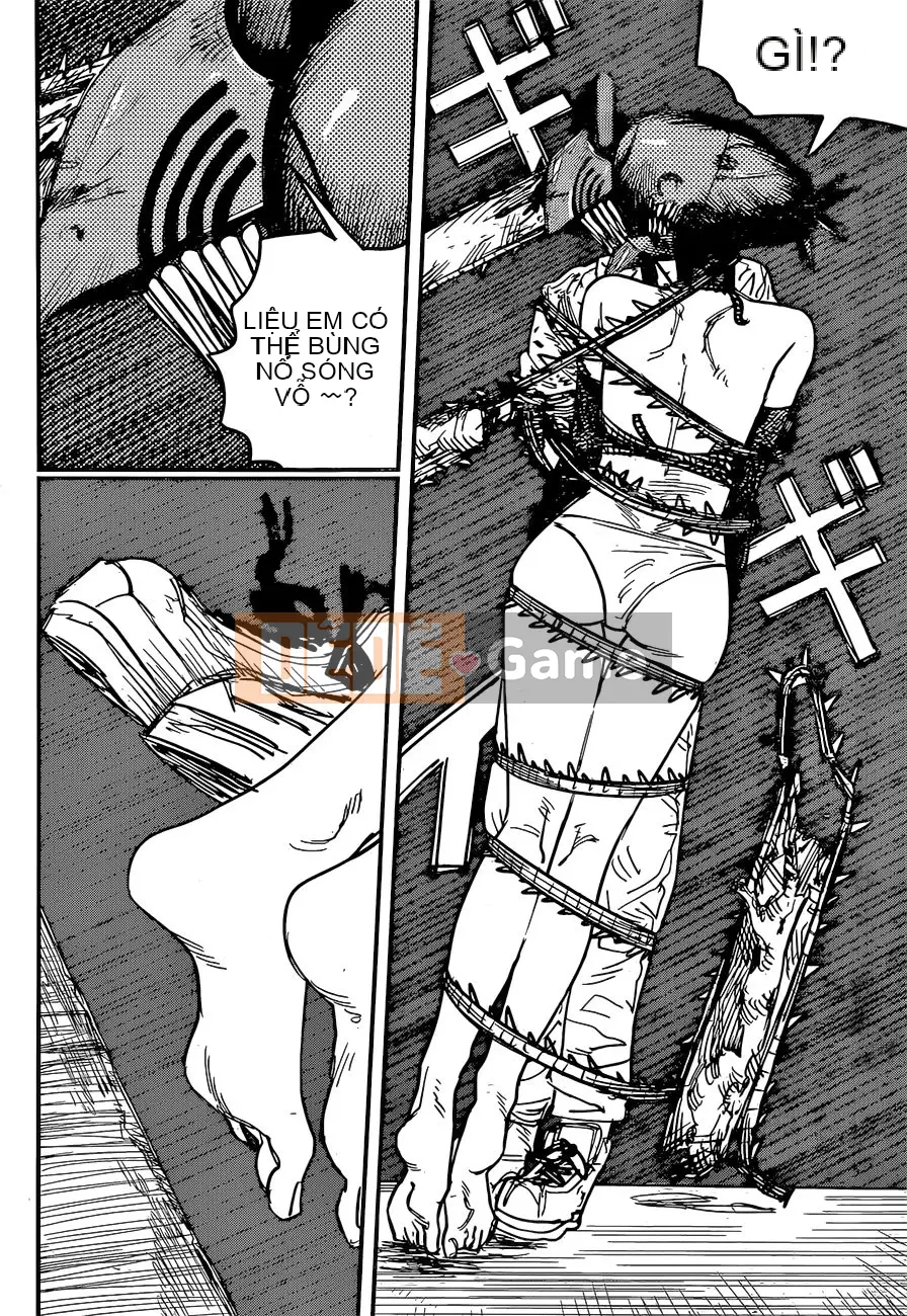 Người đàn ông cưa máy Chương 051