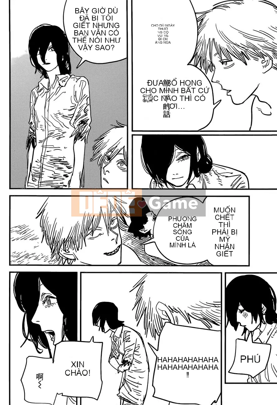 Người đàn ông cưa máy Chương 051