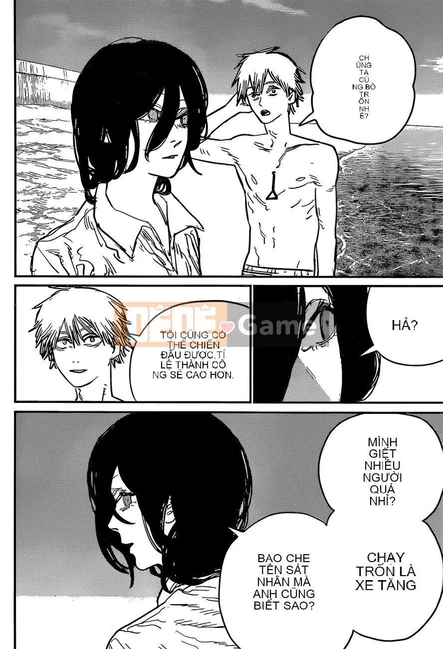 Người đàn ông cưa máy Chương 051