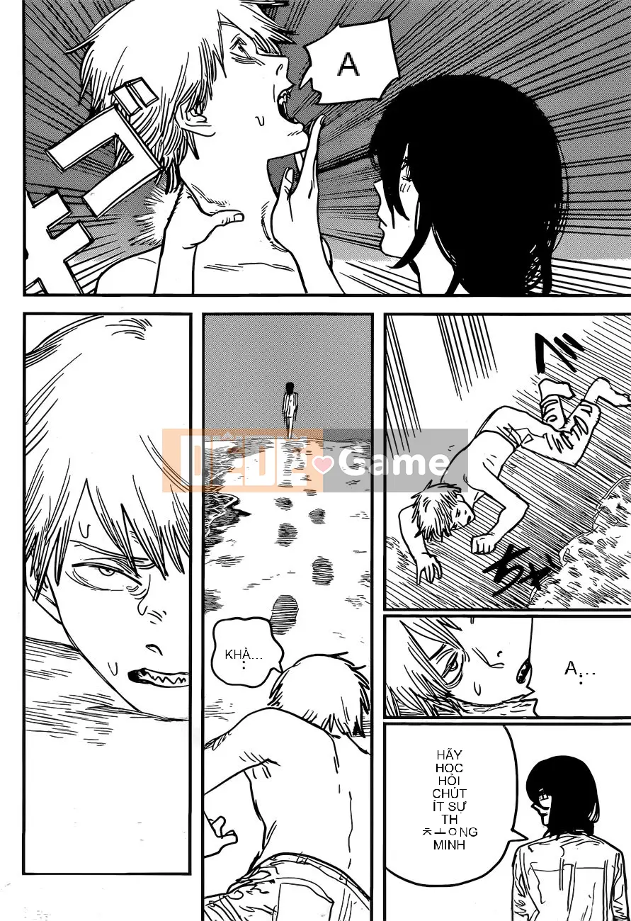 Người đàn ông cưa máy Chương 051