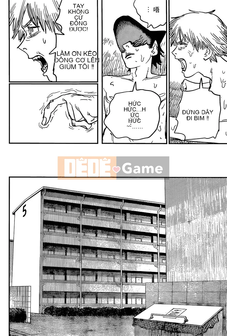 Người đàn ông cưa máy Chương 051