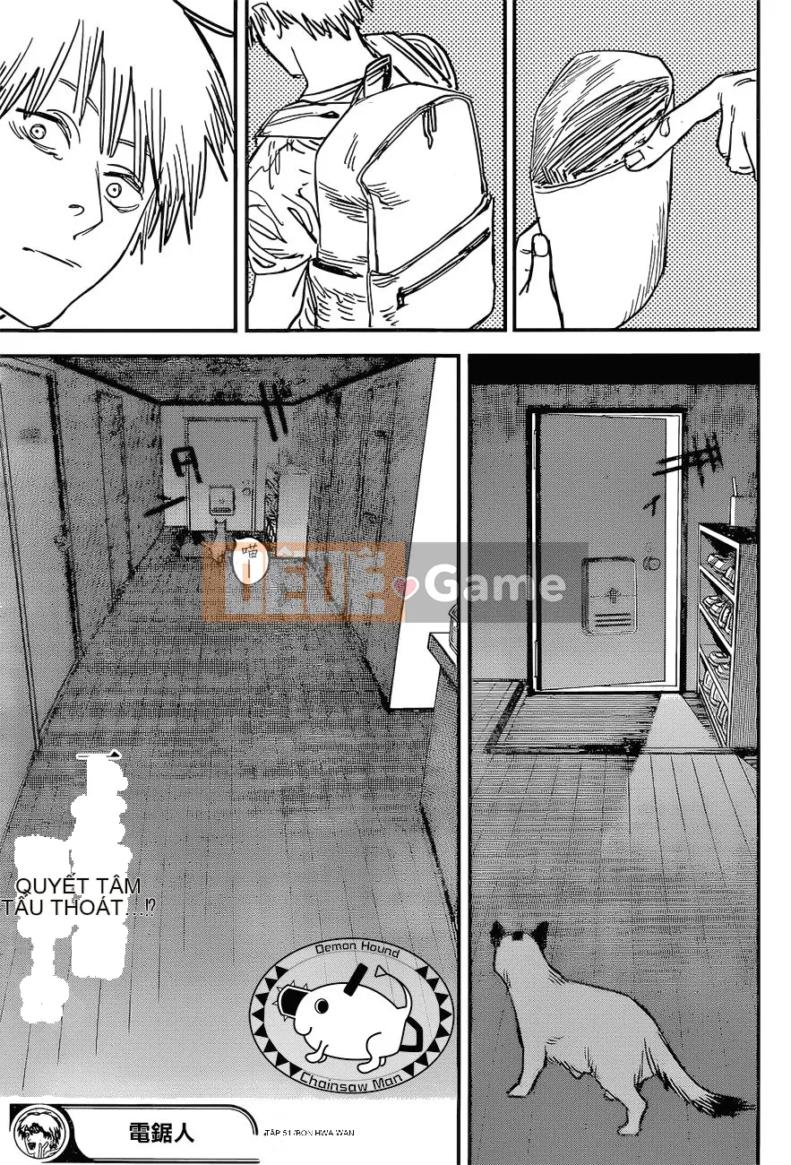 Người đàn ông cưa máy Chương 051