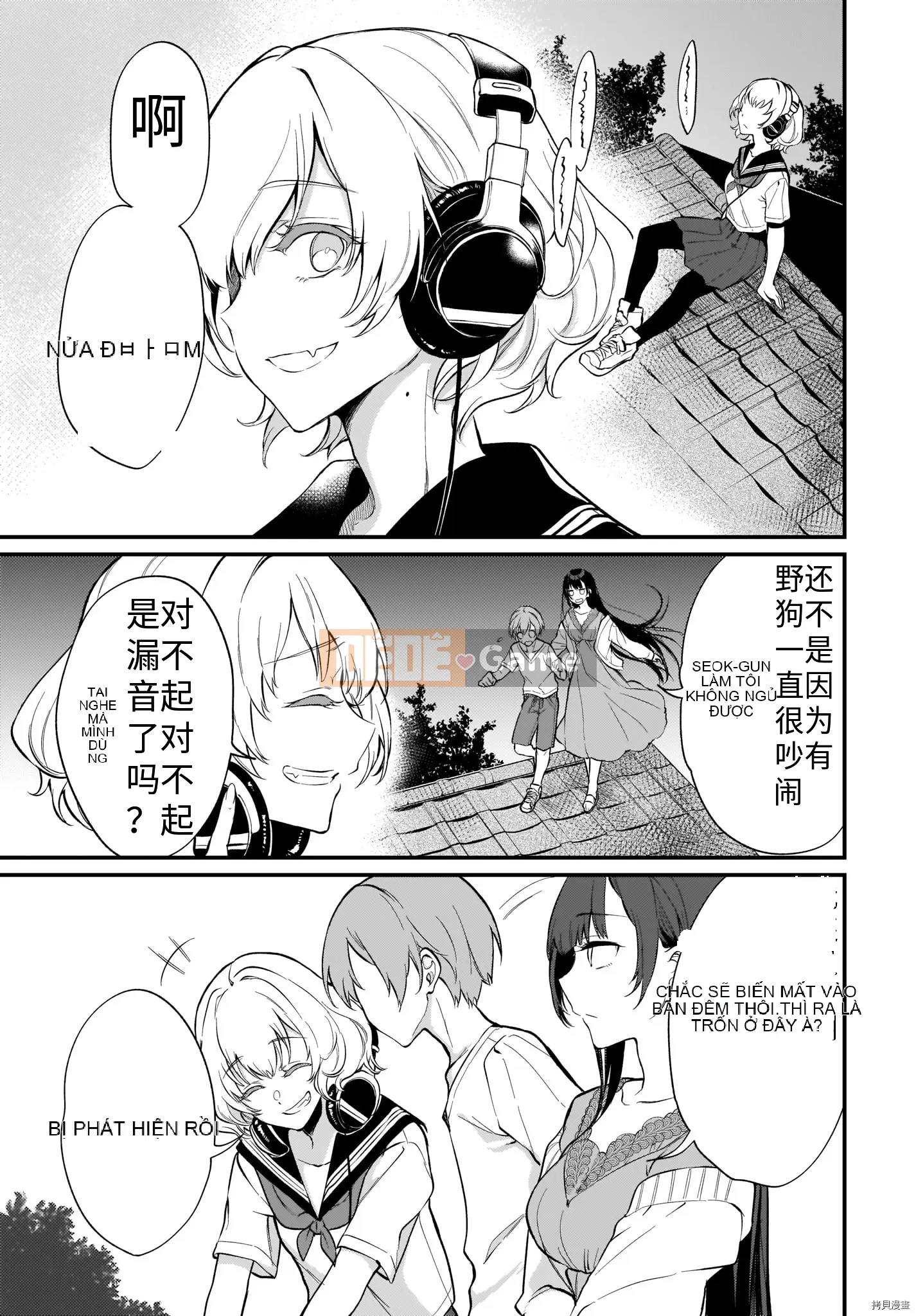 Chị gái quỷ Chương 040